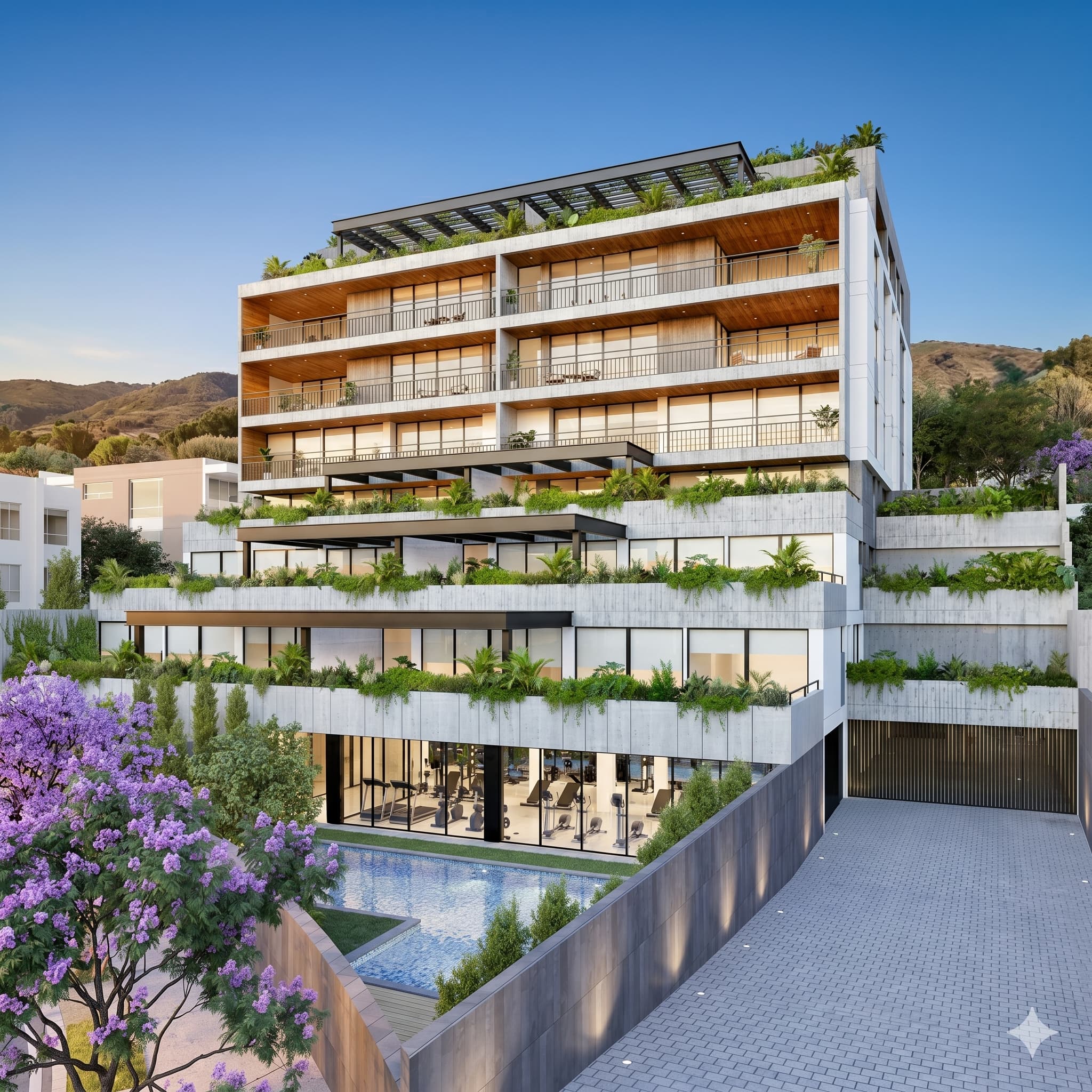 Proyecto en Cumbayá, Santa Lucía Alta